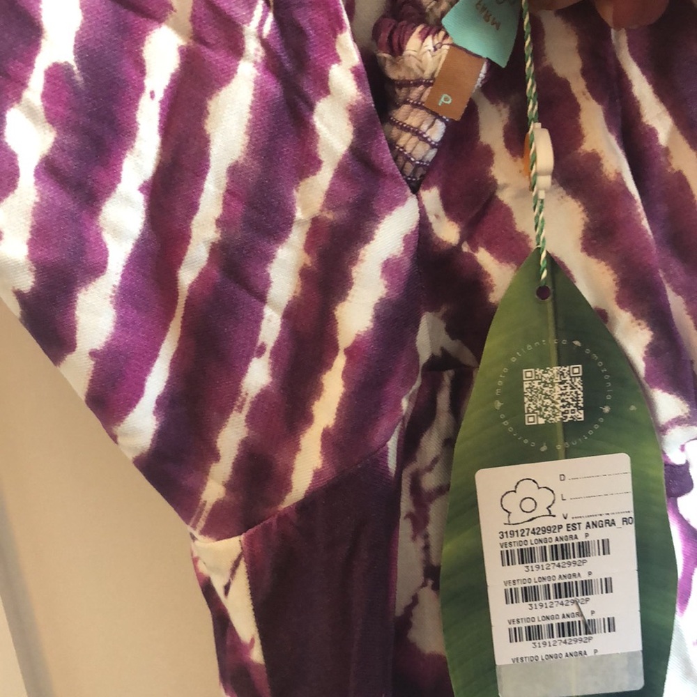 Farm Rio Maxi Dress Size Small - Picture 6 of 6